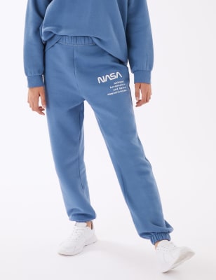 Cotton Rich NASA Joggers 6 16 Yrs