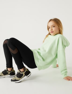 

Girls M&S Collection Star Leggings (6-16 Yrs) - Black, Black