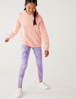 

Girls M&S Collection Marble Print Leggings (6-16 Yrs) - Lilac, Lilac