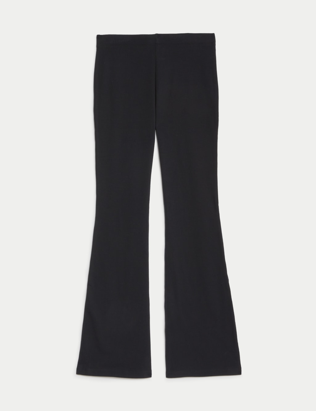 Cotton Rich Flared Leggings (6-16 Yrs) image 2