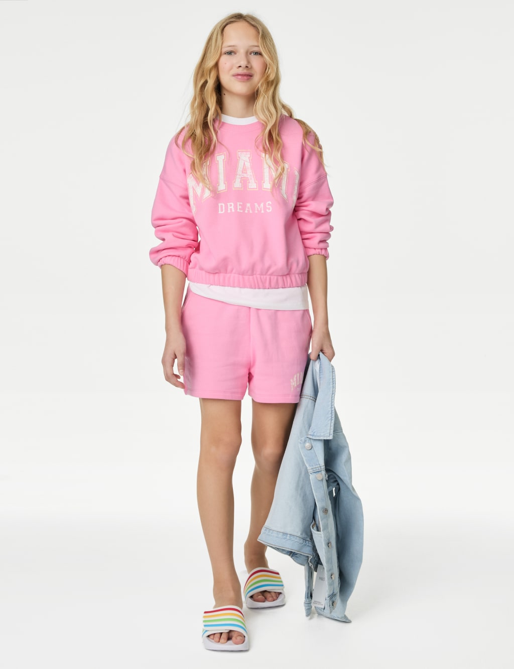 M and s girls shorts shop