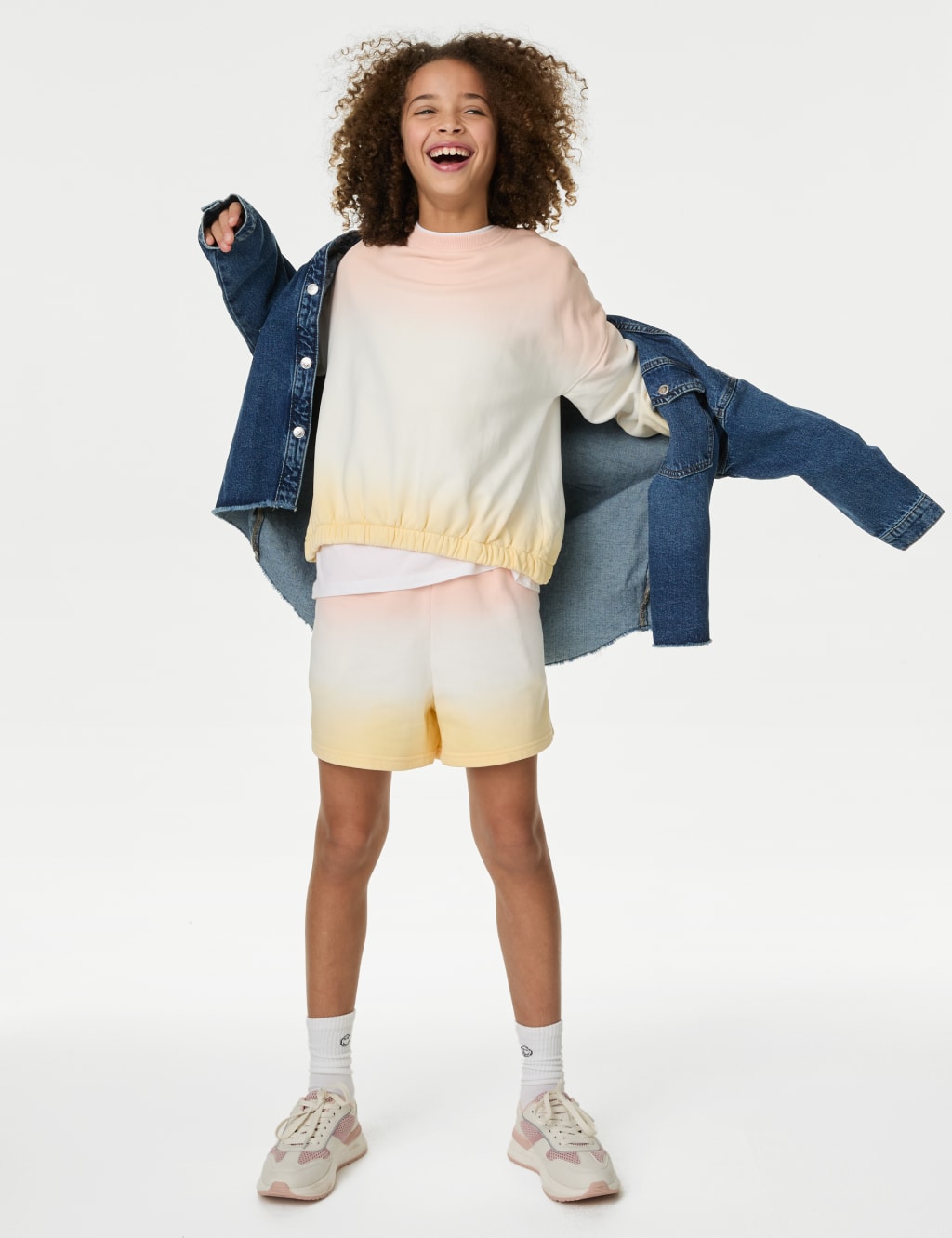 M and s girls shorts outlet