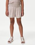 Sparkly Shirred Shorts (6-16 Yrs)