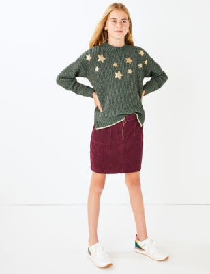 Man&scaron;estrov&aacute; sukně z&nbsp;čist&eacute; bavlny (3&ndash;16&nbsp;let)