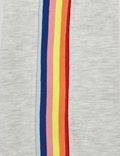 Cotton Rich Rainbow Side Stripe Joggers (6-16 Yrs)