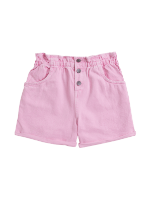 

M&S Collection Denim-Shorts (6-16 Jahre) - Pink, Pink