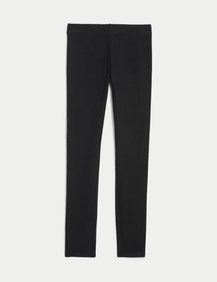 M&S Girls Cotton Rich Leggings with Stretch (2-16 Yrs)