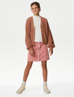 

Girls M&S Collection Pure Cotton Skirt (6-16 Yrs) - Pink, Pink