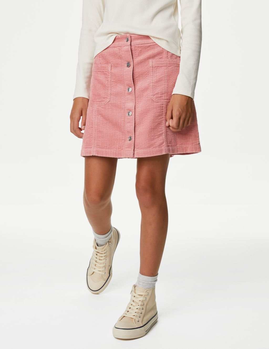 Pure Cotton Skirt (6-16 Yrs) image 4