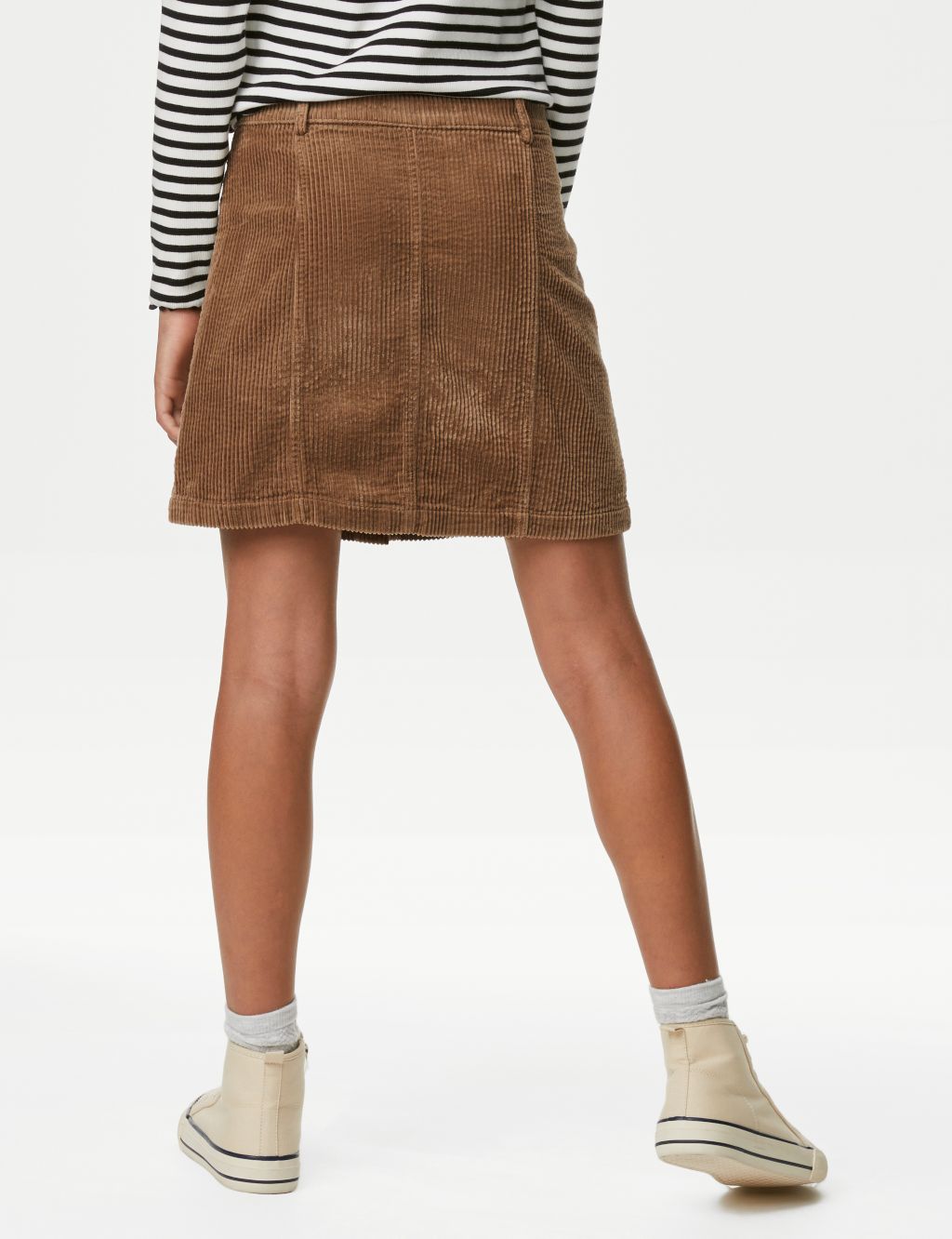 Pure Cotton Skirt (6-16 Yrs) image 5