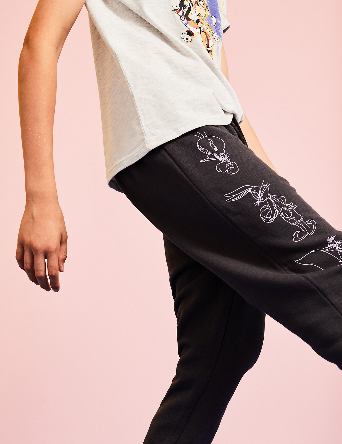 Space Jam: A New Legacy™ Cotton Joggers (6-16 Yrs)