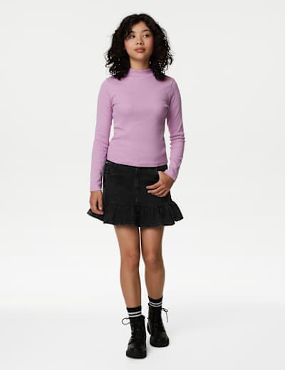 Denim Skirt (6-16 Yrs)