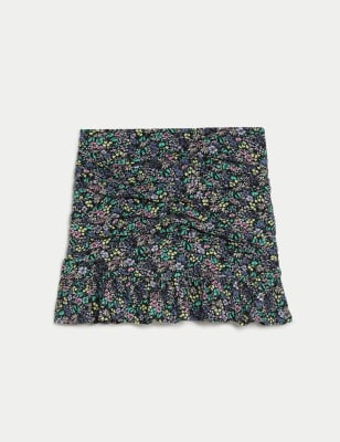 Mini Floral Skirt (6-16 Yrs)