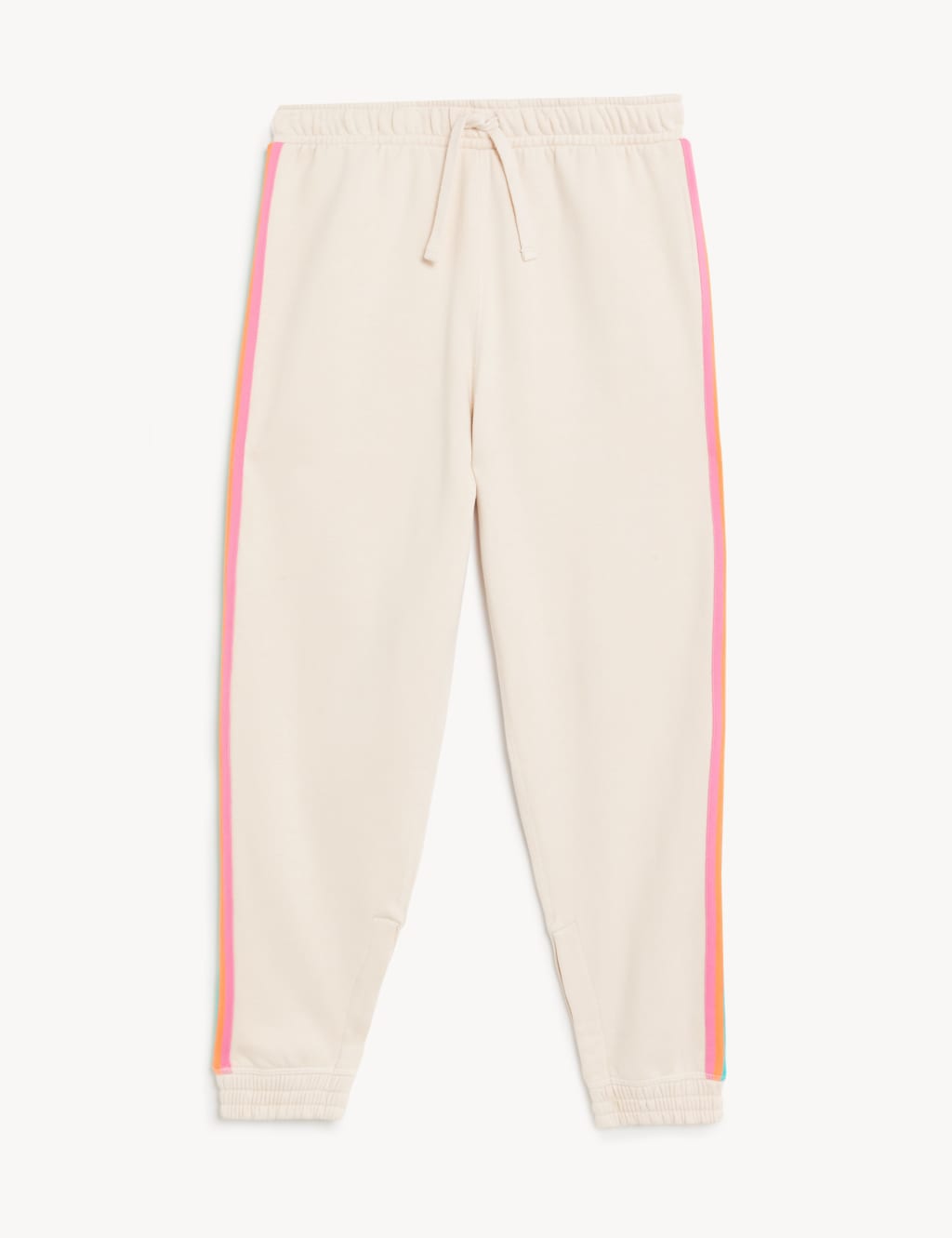 Adaptive Cotton Rich Side Stripe Joggers (2-16 Yrs)
