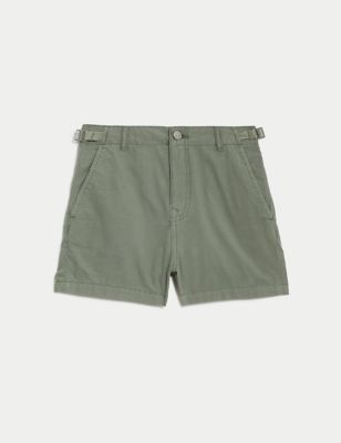 

Girls M&S Collection Pure Cotton Cargo Shorts (6-16 Yrs) - Green, Green