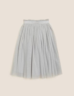 Midi Tulle Tutu Skirt