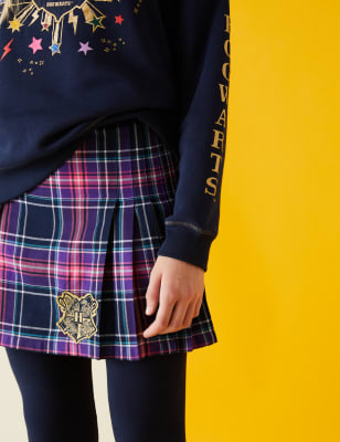 Hogwarts embroidered outlet skirt