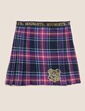 Harry Potter Cotton Rich Checked Skirt (2-16 Yrs)