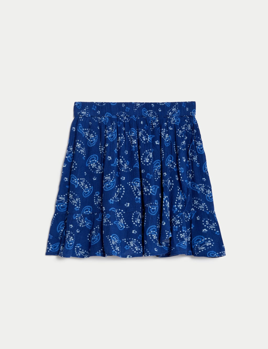 Batik Print Skort (6-16 Yrs) image 2