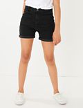 Regular Denim Shorts (6-16 Yrs)