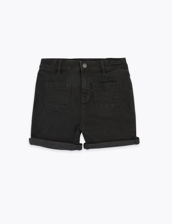 Regular Denim Shorts (6-16 Yrs)