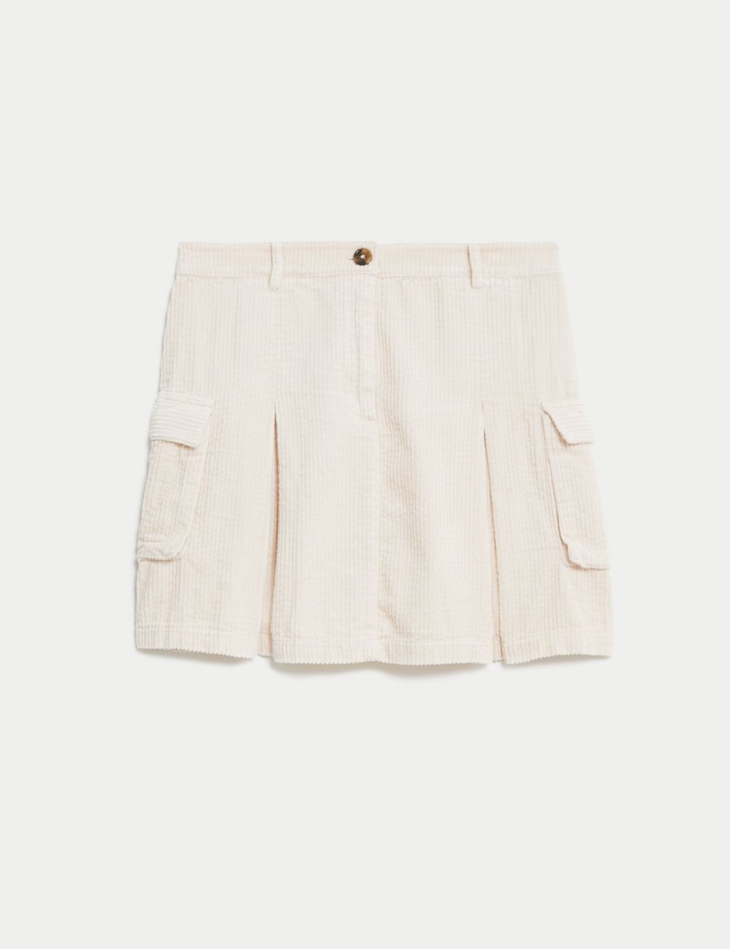 Pure Cotton Cargo Skirt (6-16 Yrs) image 1