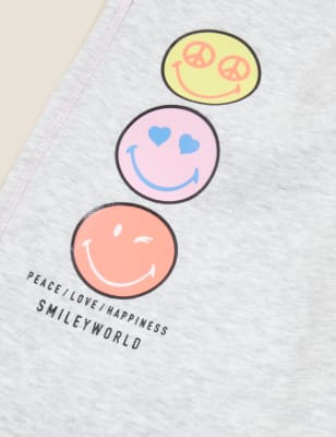 

Girls M&S Collection SmileyWorld® Joggers (6-16 Yrs) - Multi, Multi