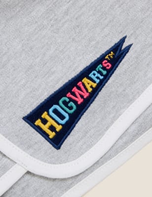 

M&S Collection Shorts aus reiner Baumwolle mit Harry Potter™-Motiv (2-16 J.) - Grey, Grey