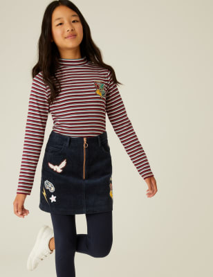 

M&S Collection Falda 100% algodón de Harry Potter™ (6-16 años) - Navy, Navy