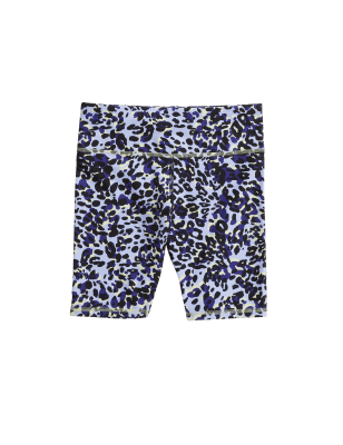 

GOODMOVE Radlerhose mit Tiermuster (6-16 J.) - Black Mix, Black Mix