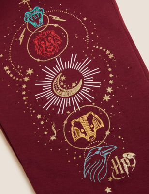 

Girls M&S Collection Cotton Rich Harry Potter™ Joggers (6-16 Yrs) - Burgundy, Burgundy