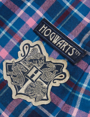 

M&S Collection Camisa de cuadros con algodón de Harry Potter™ (6-16 años) - Pink Mix, Pink Mix