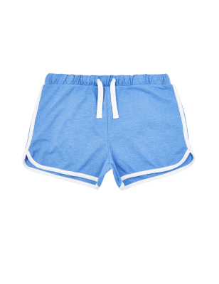 

Girls Runner Shorts (6-16 Yrs) - Blue, Blue