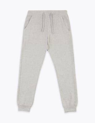 grey plain joggers