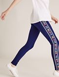 Cotton Believe The Hype Leggings (6-16 Yrs)