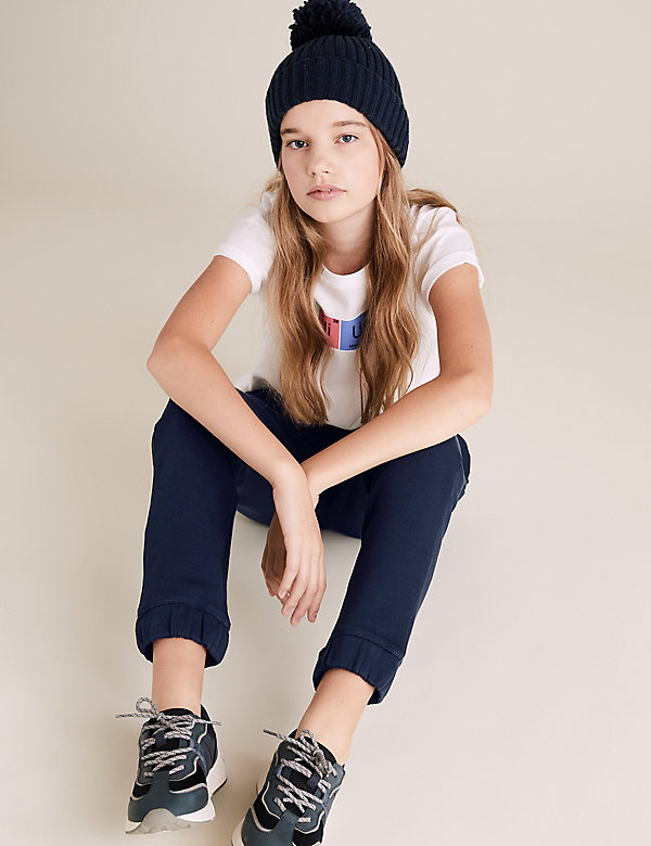 Cotton Rich Joggers (6-16 Yrs) - RO