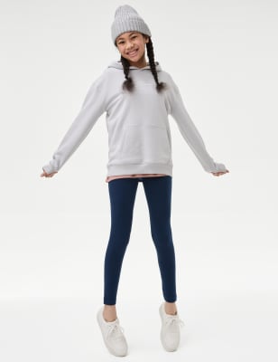 Cotton Rich Leggings with Stretch (2-16 Yrs)