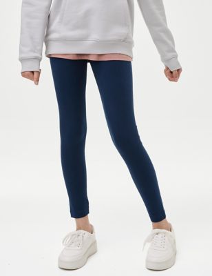 Cotton Rich Leggings with Stretch (2-16 Yrs)