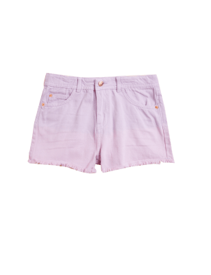 

Girls M&S Collection Denim Ombre shorts (6-16 Yrs) - Lilac, Lilac