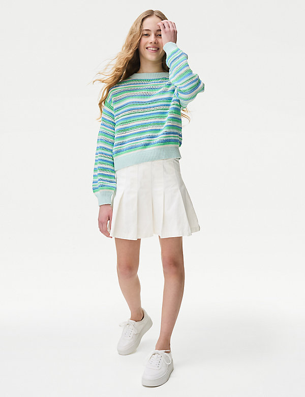Pure Cotton Skirt (6-16 Yrs) - VN