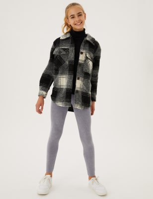 

M&S Collection Leggings de algodón (6-16 años) - Charcoal, Charcoal