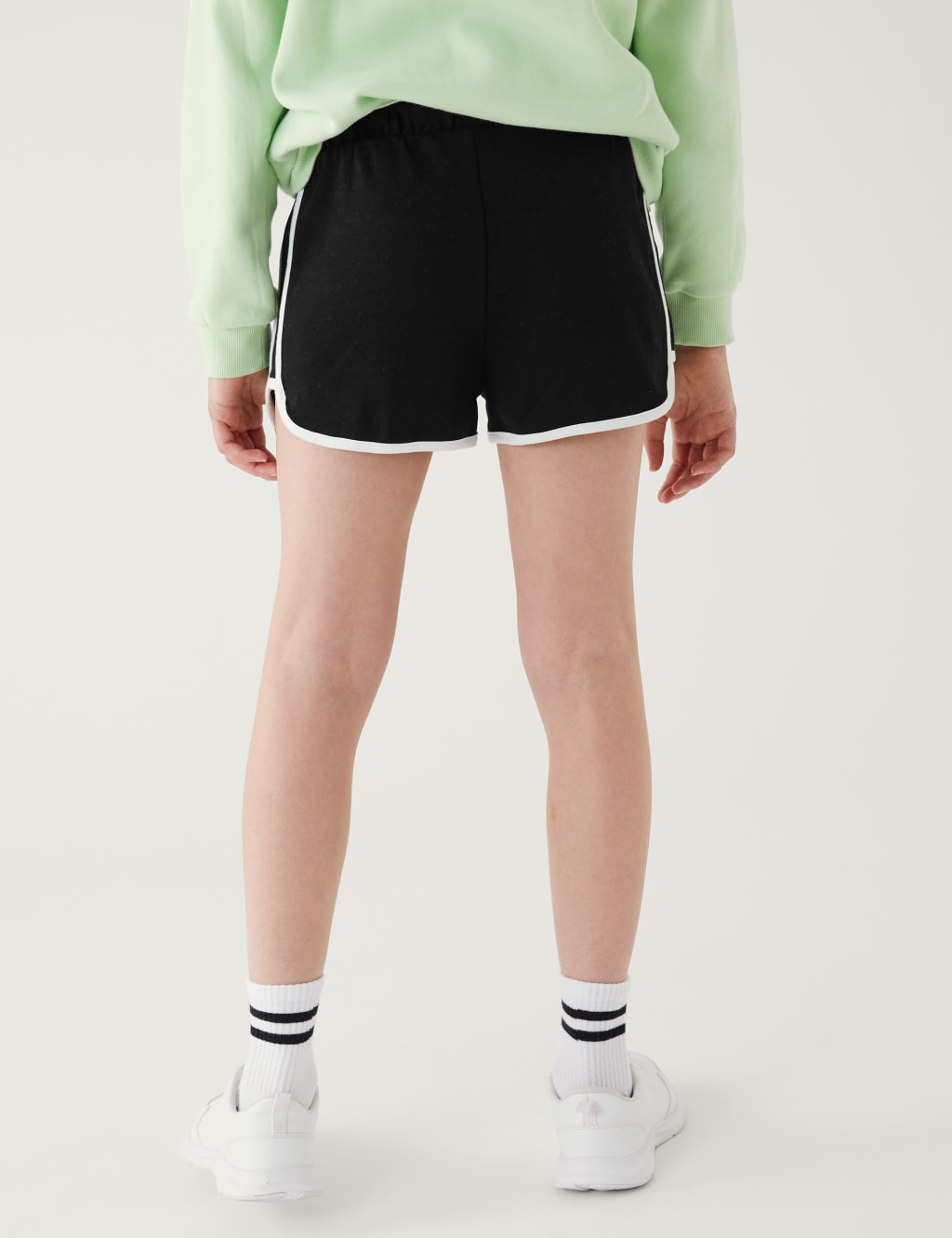 Pure Cotton Aloha Summer Days Slogan Shorts (6 - 16 Yrs) image 5