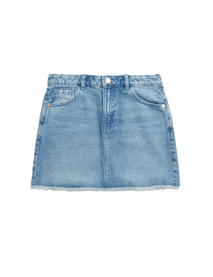 

Girls M&S Collection Denim Skirt (6-16 Yrs), Denim