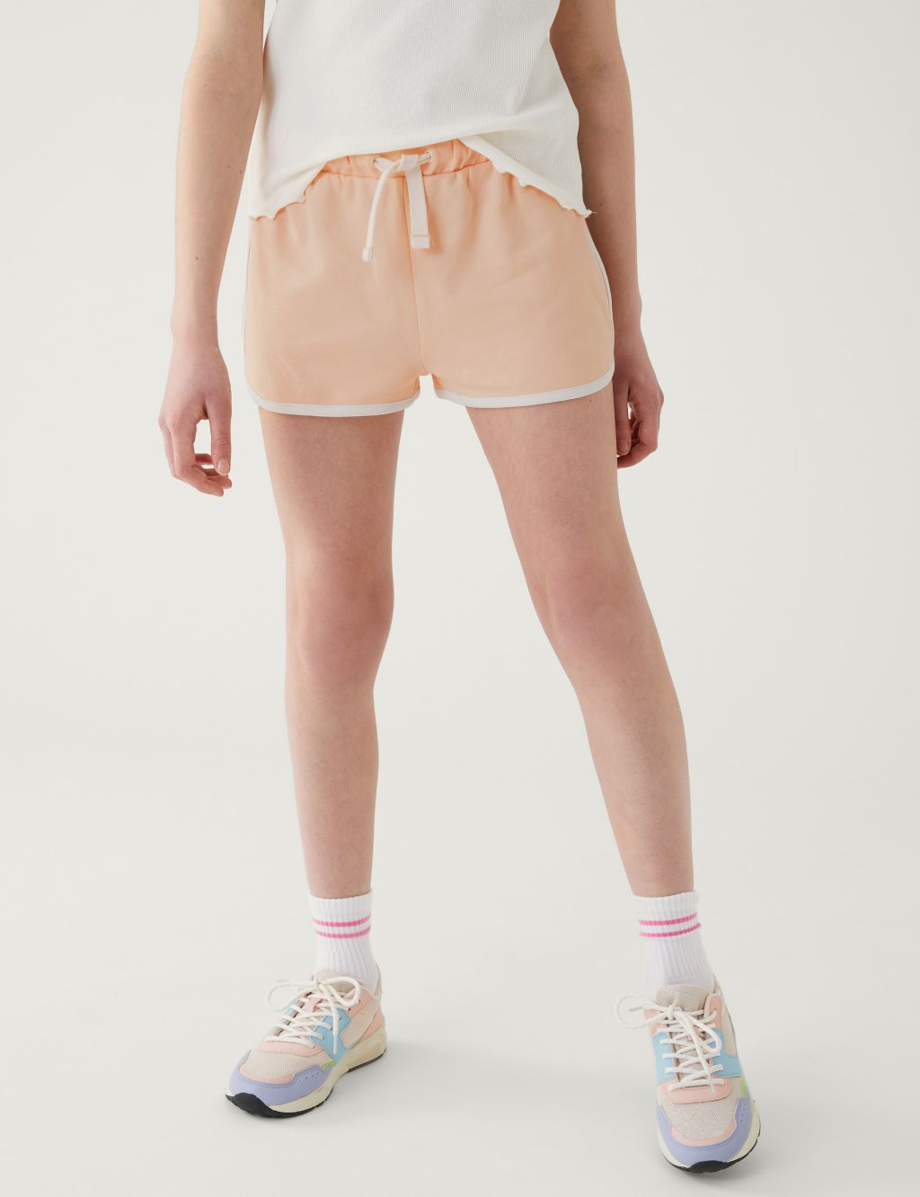 Pure Cotton Shorts (6-16 Yrs) image 2