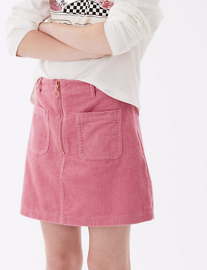 Pure Cotton Skirt