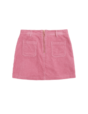 

Girls M&S Collection Pure Cotton Skirt (6-16 Yrs) - Pink, Pink