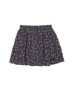 

M&S Collection Falda floral (6-16 años) - Multi, Multi