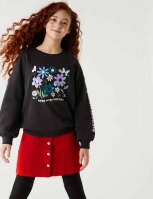 

M&S Collection Denim-Rock (6-16 Jahre) - Red, Red