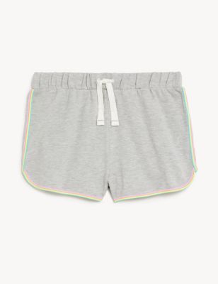 Cotton Rich Striped Shorts (6-16 Yrs)