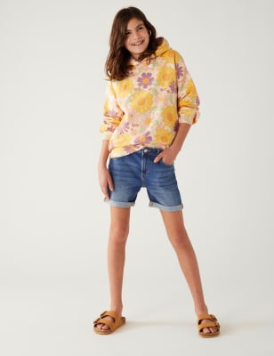 M&s womens best sale denim shorts